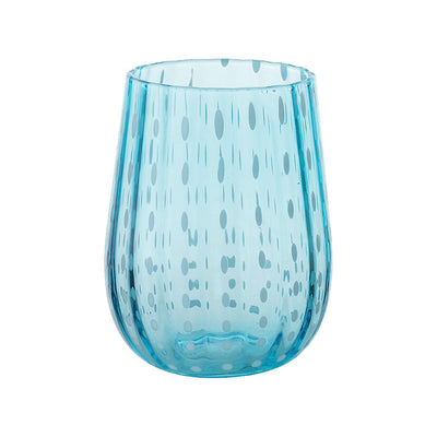 bicchierie Gocce Azzurro Cl.40 -6-