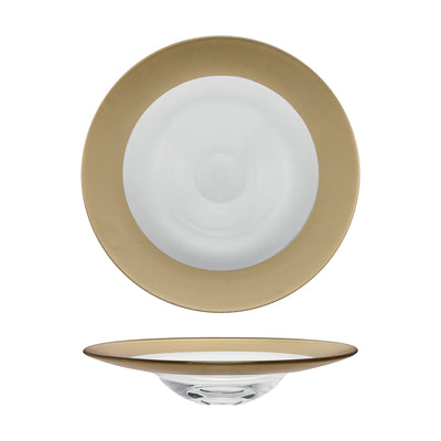Rialto Pastabowl 30 Fascia Oro Met.+++