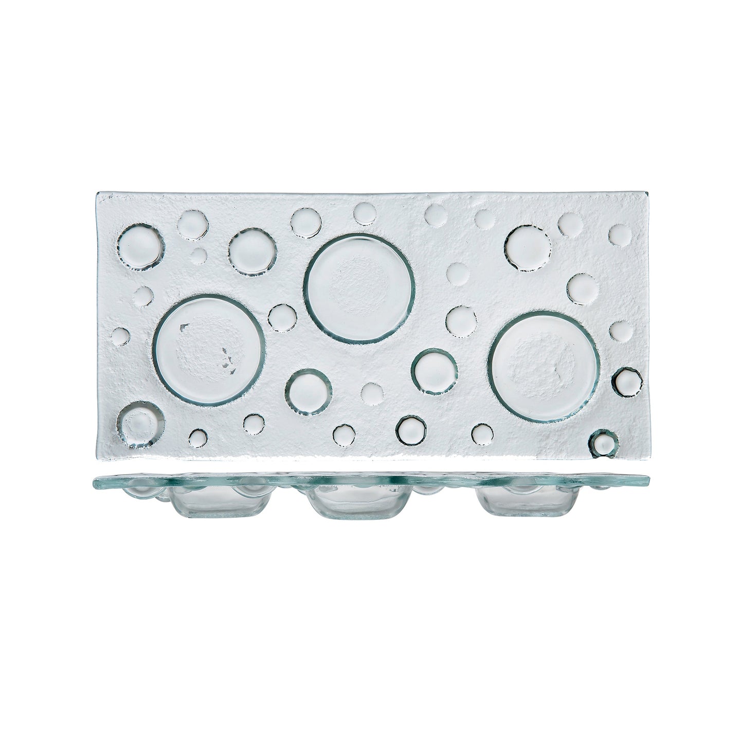 Bubble Antipastiera Rett.Cm.33X16