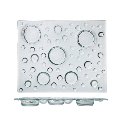 Bubble Antipastiera Rett.Cm.32X26