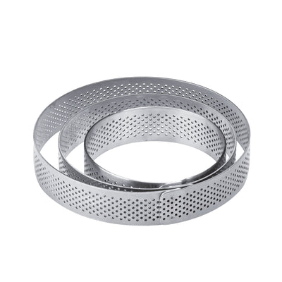 Fascia Inox Microf.T.Da Cm.23H3,5 Xf2335