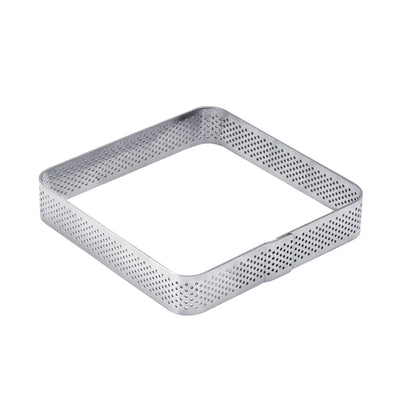 Fascia Inox Microf.Quad.Cm.19H3,5 Xf06