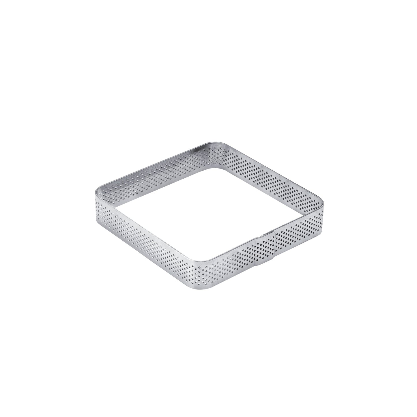Fascia Inox Microf.Quad.Cm.6,5H2 Xfo65