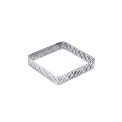 Fascia Inox Microf.Quad.Cm.6,5H2 Xfo65