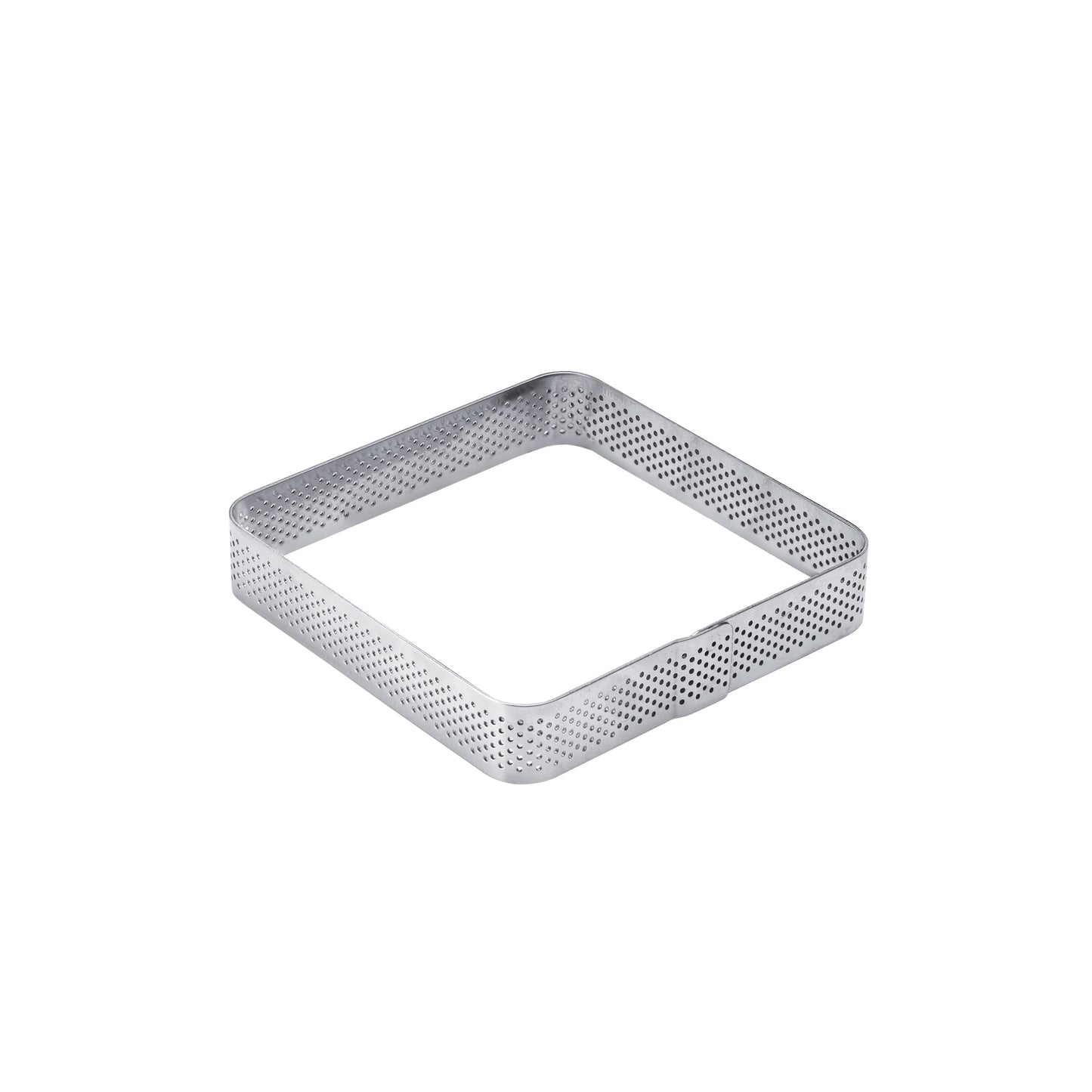 Fascia Inox Microf.Quad.Cm.8,5H2 Xf01