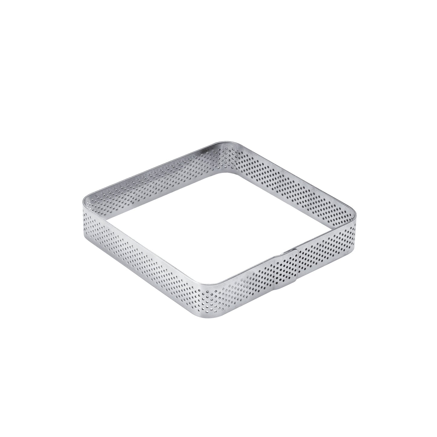 Fascia Inox Microf.Quad.Cm.10,5H2 Xf02