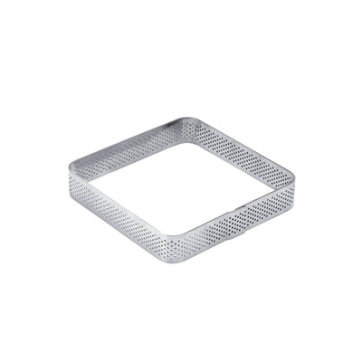 Fascia Inox Microf.Quad.Cm.10,5H2 Xf02