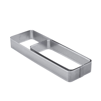 Fascia Inox Microf.Ret.Cm.19X8H3,5 Xf09