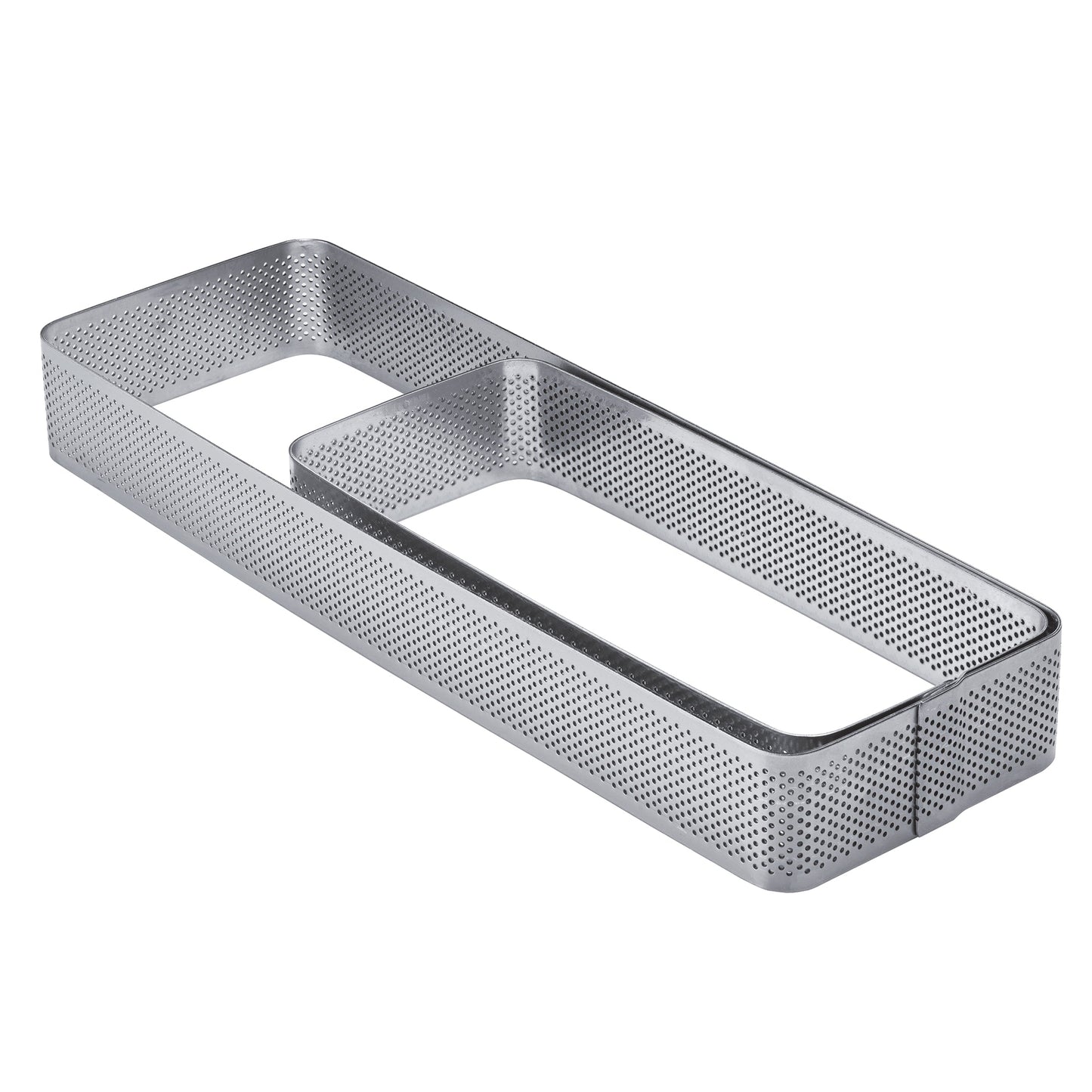 Fascia Inox Microf.Ret.Cm.29X9H3,5 Xf10