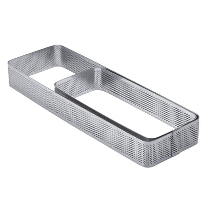 Fascia Inox Microf.Ret.Cm.29X9H3,5 Xf10