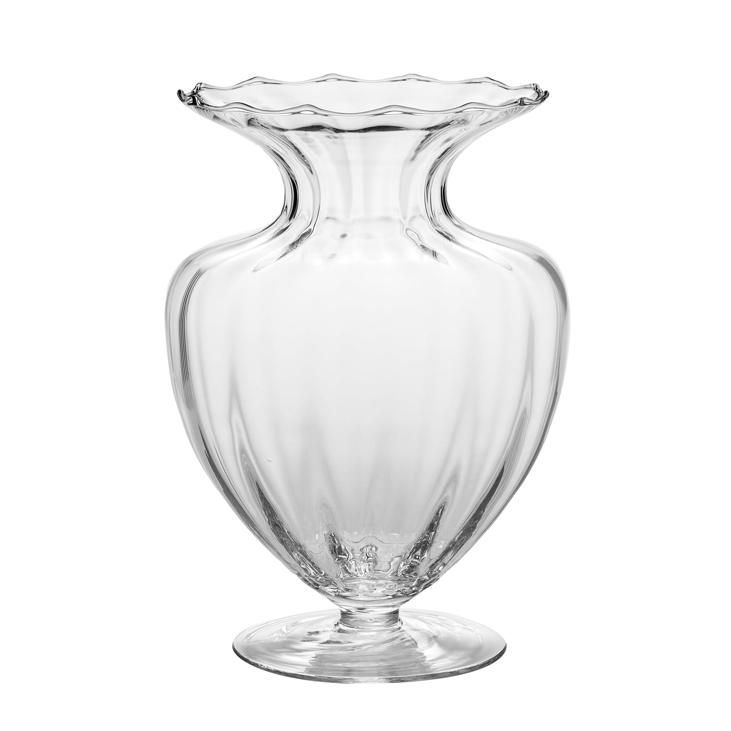 Vaso Ottico Vetro Cm23,5 H33 +++