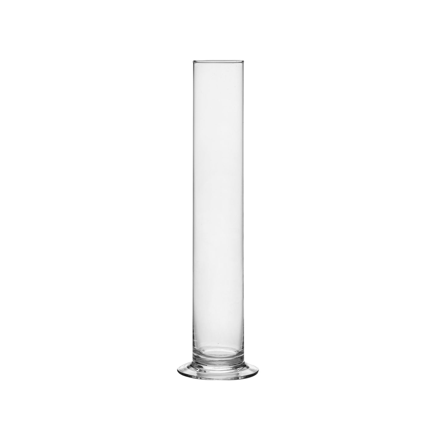 Vaso Fiore Vetro H 20 Diam.3,5 Al-106-17