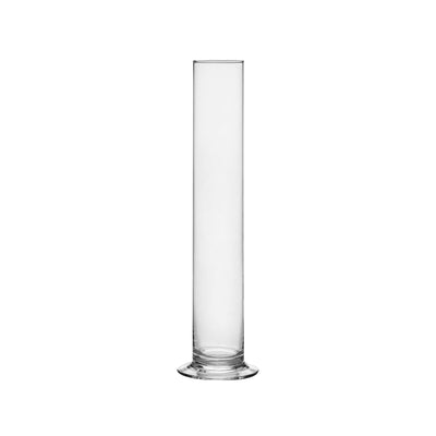 Vaso Fiore Vetro H 20 Diam.3,5 Al-106-17