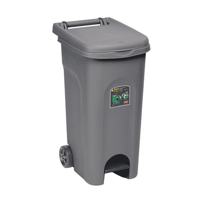 Bidone Urban Eco System Lt.80 Grigio 151849