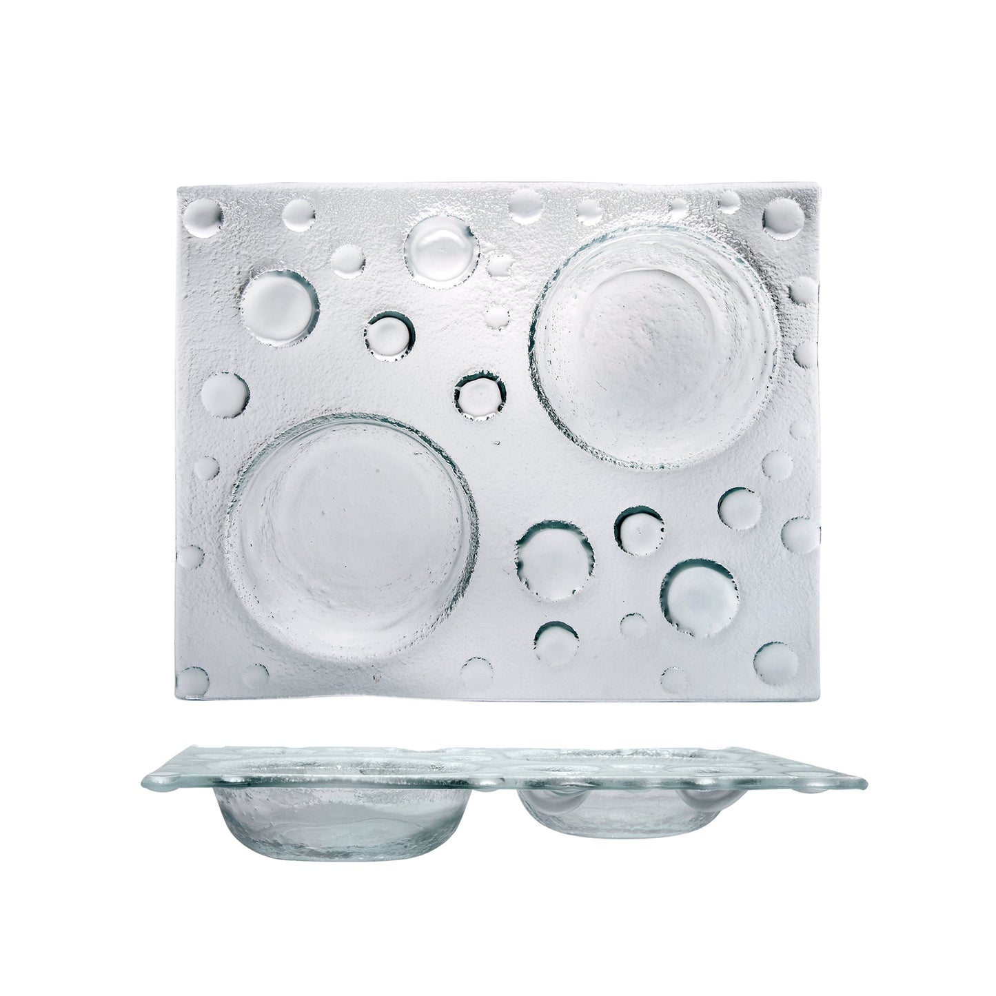 Bubble Antipastiera Rett.Cm.32X26 Bis 152301