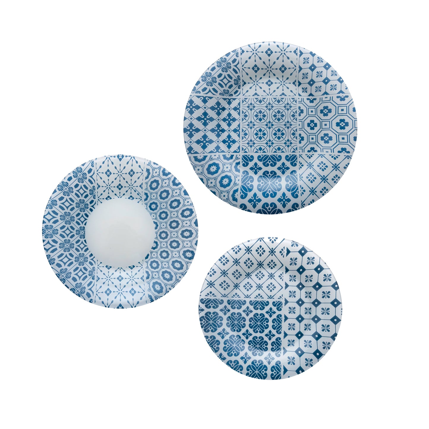 Acqua Vietri Blue Set 18Pz. S1Kng16 E