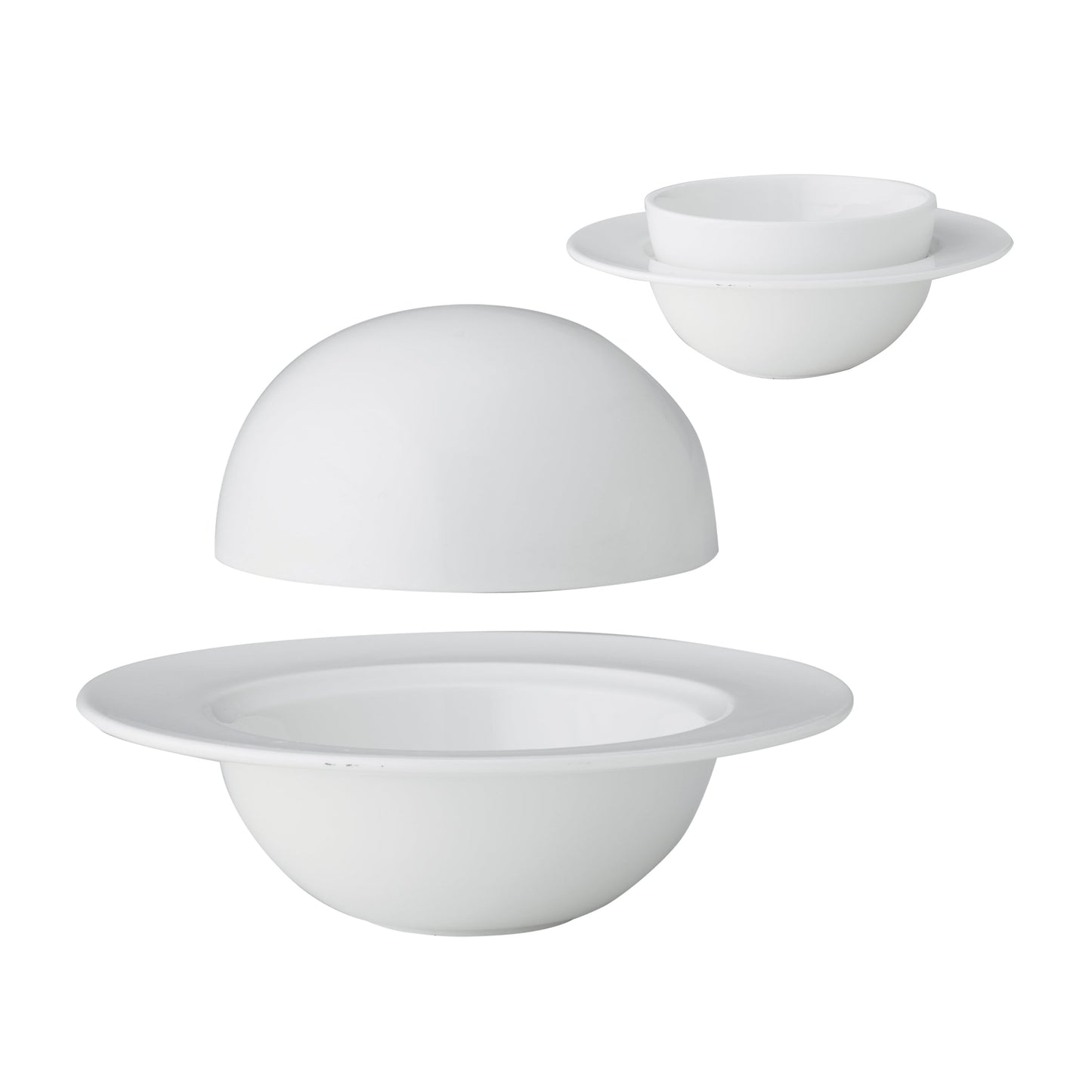Pastabowl C/Cloche Cm.16 +++