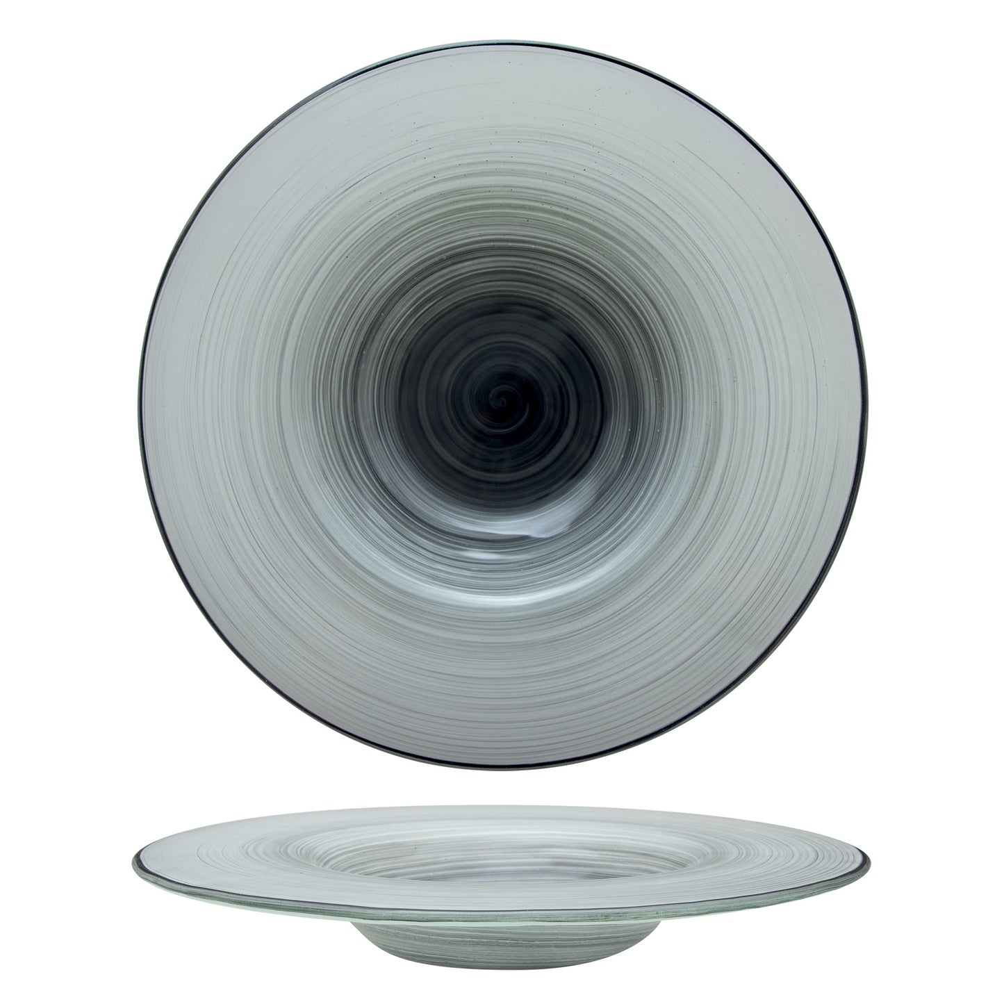 Spira Pastabowl Cm.29 Bianco/Nero+++Bi/N 152852