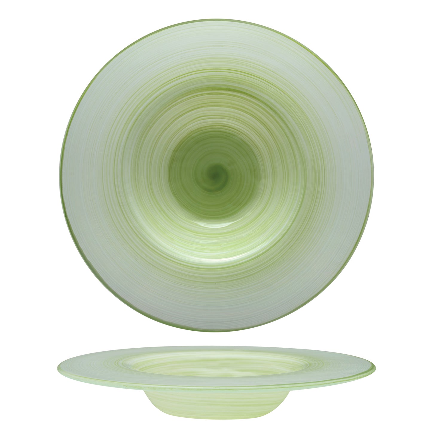 Spira Pastabowl Cm29 Bianco/Verde+++Bi/V