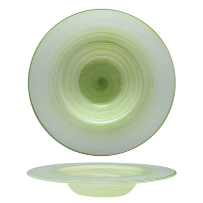 Spira Pastabowl Cm29 Bianco/Verde+++Bi/V