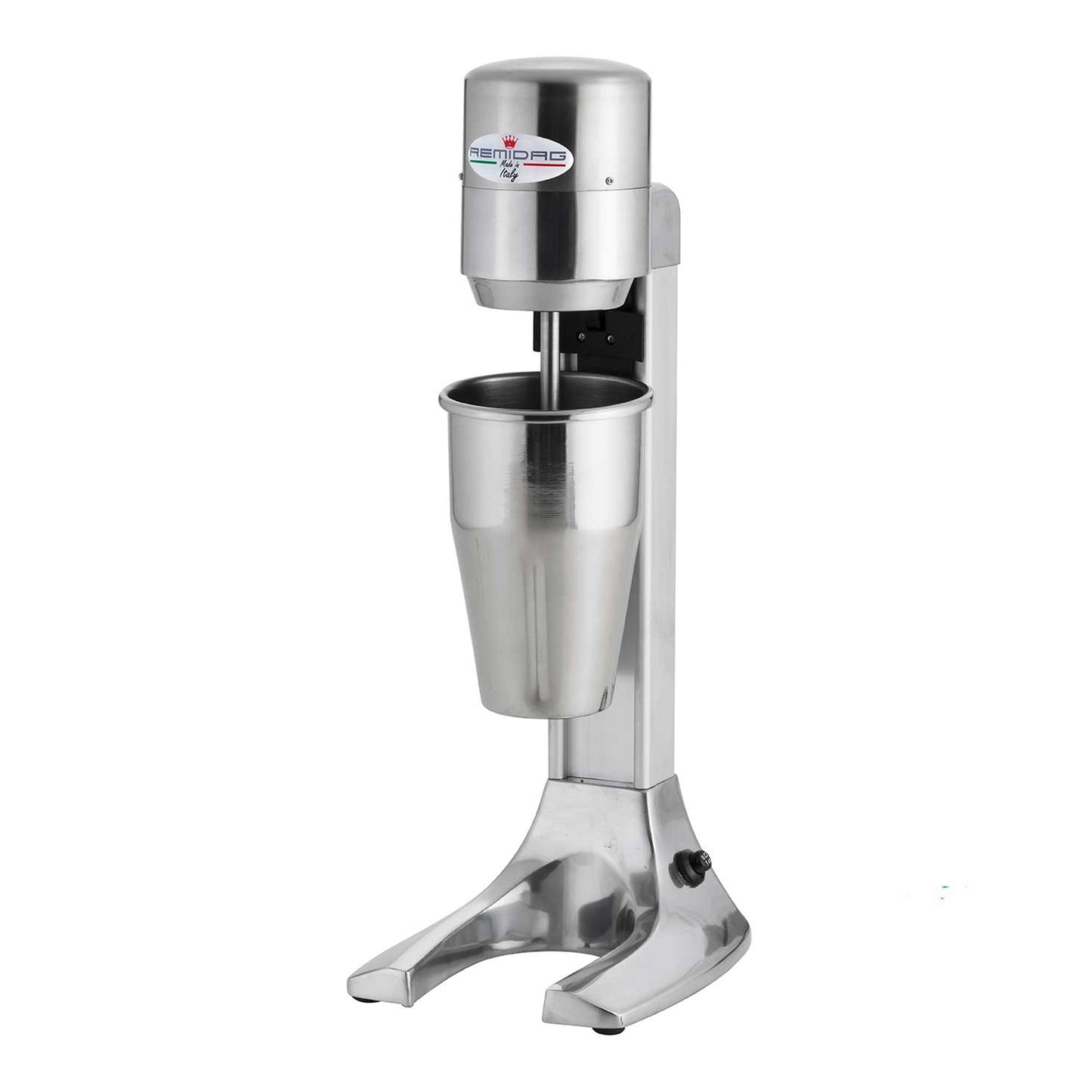 Frullino Singolo Inox Lt1 Bicc.Inox W150