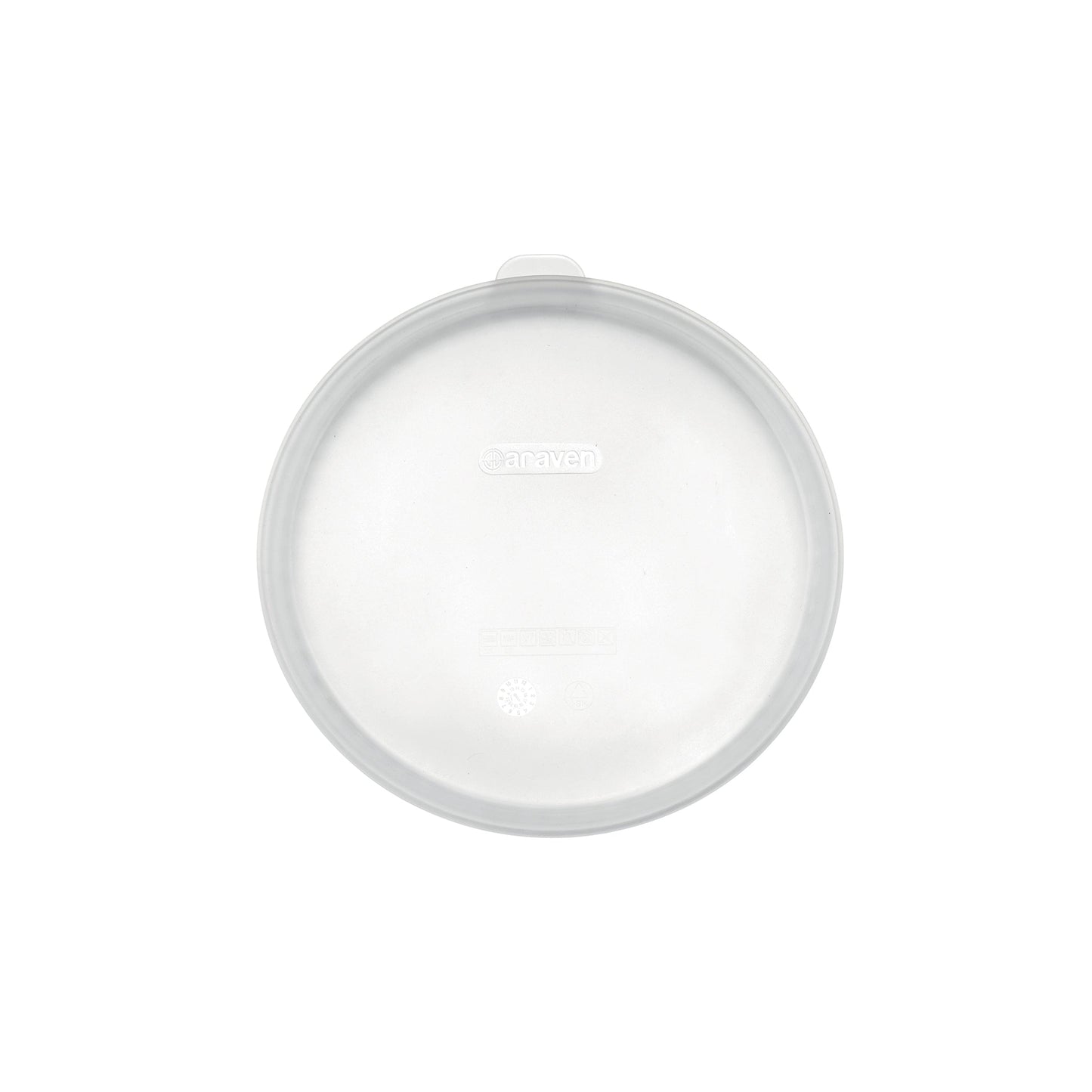 Coperchio Silic.Tondo Cm.23,5 91003