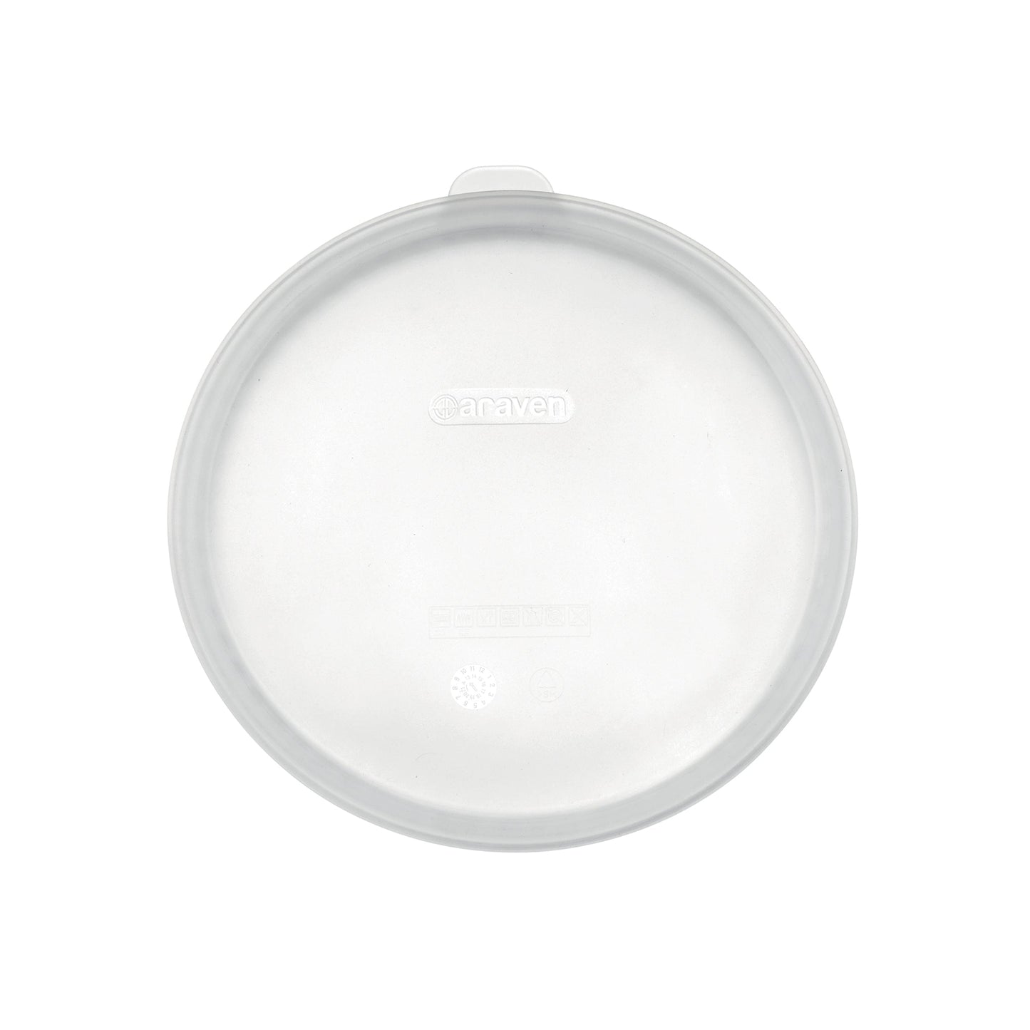 Coperchio Silic.Tondo Cm.28 91004