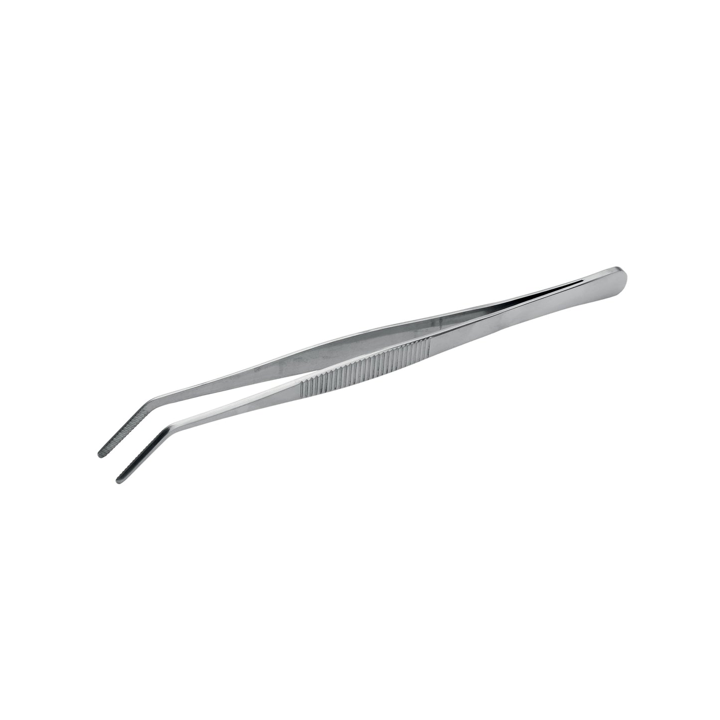 Pinza Inox Punta Curva Cm.18 53113