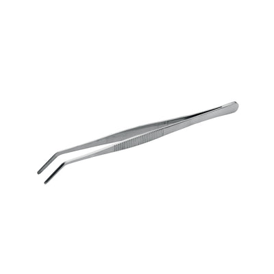 Pinza Inox Punta Curva Cm.18 53113
