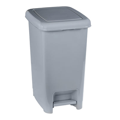 Pattumiera A Pedale Grigia Lt.60 909960