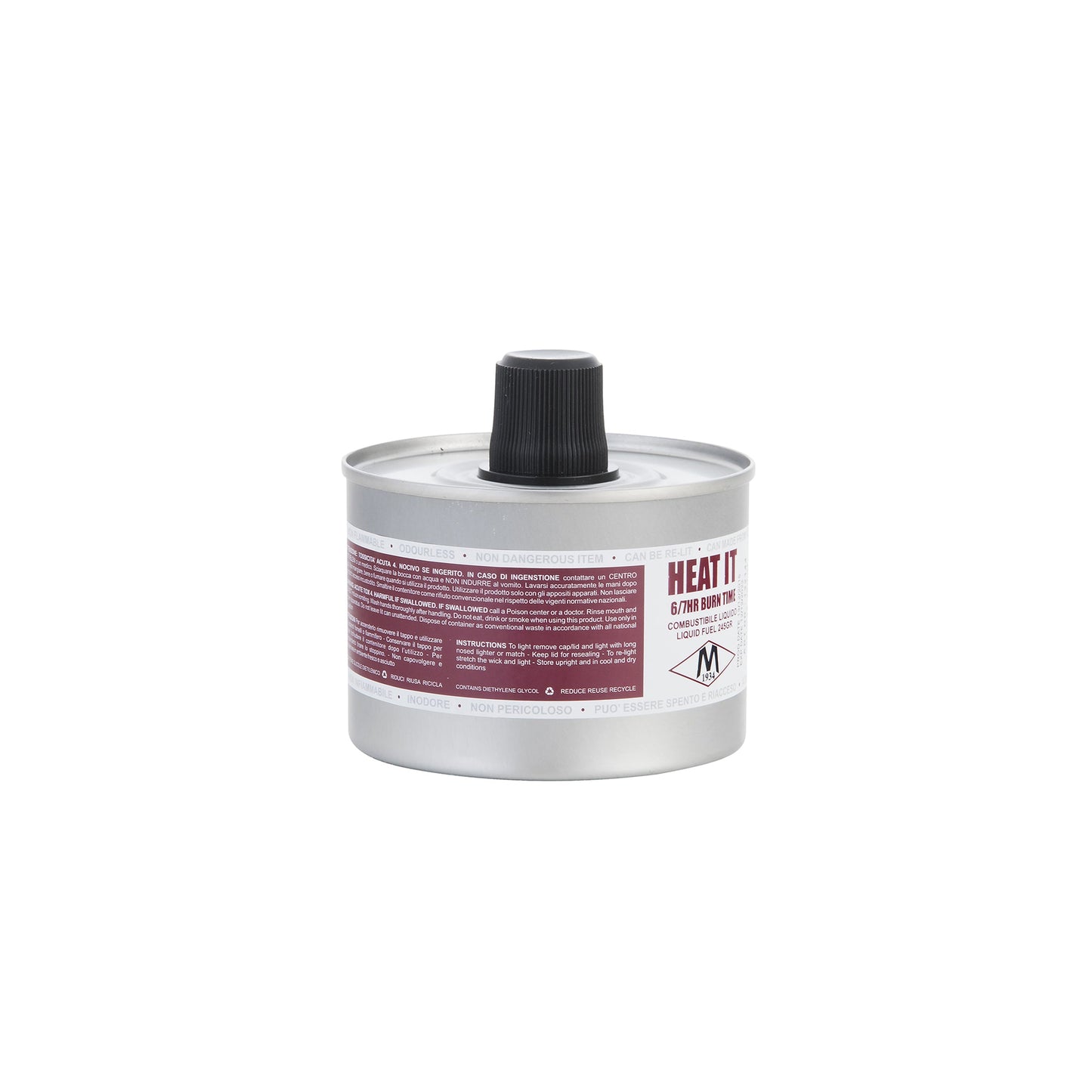 Alcool Liquido 245Gr Just Heat 6-7Hr