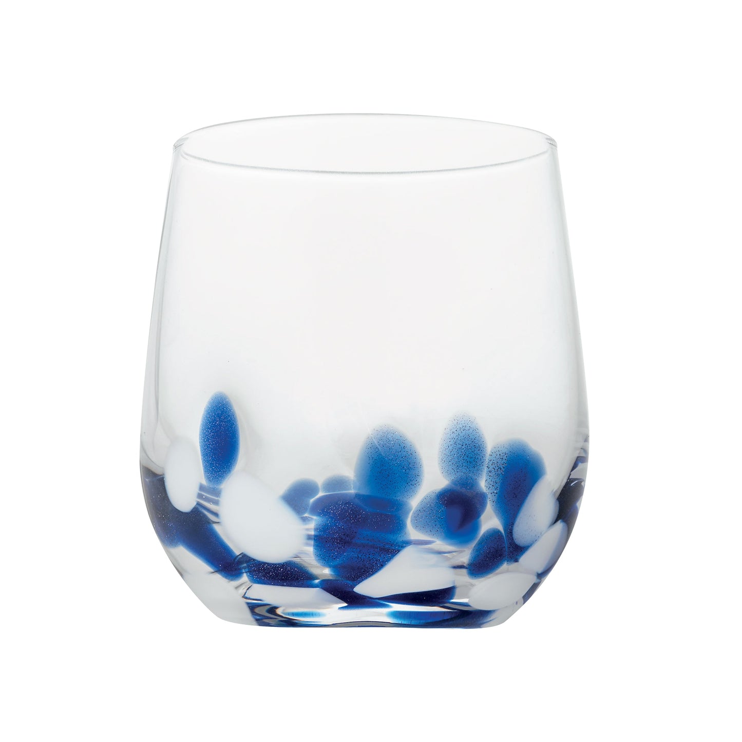 bicchierie Glitter Blu/Bia/Arg.40 H11,2