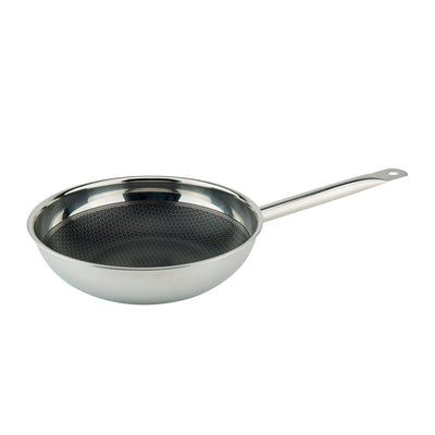 Wok Ax Active Inox Antiad.Cm.28
