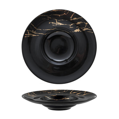 Thunder P.Pasta Gourmet Nero/Oro Cm.27,5