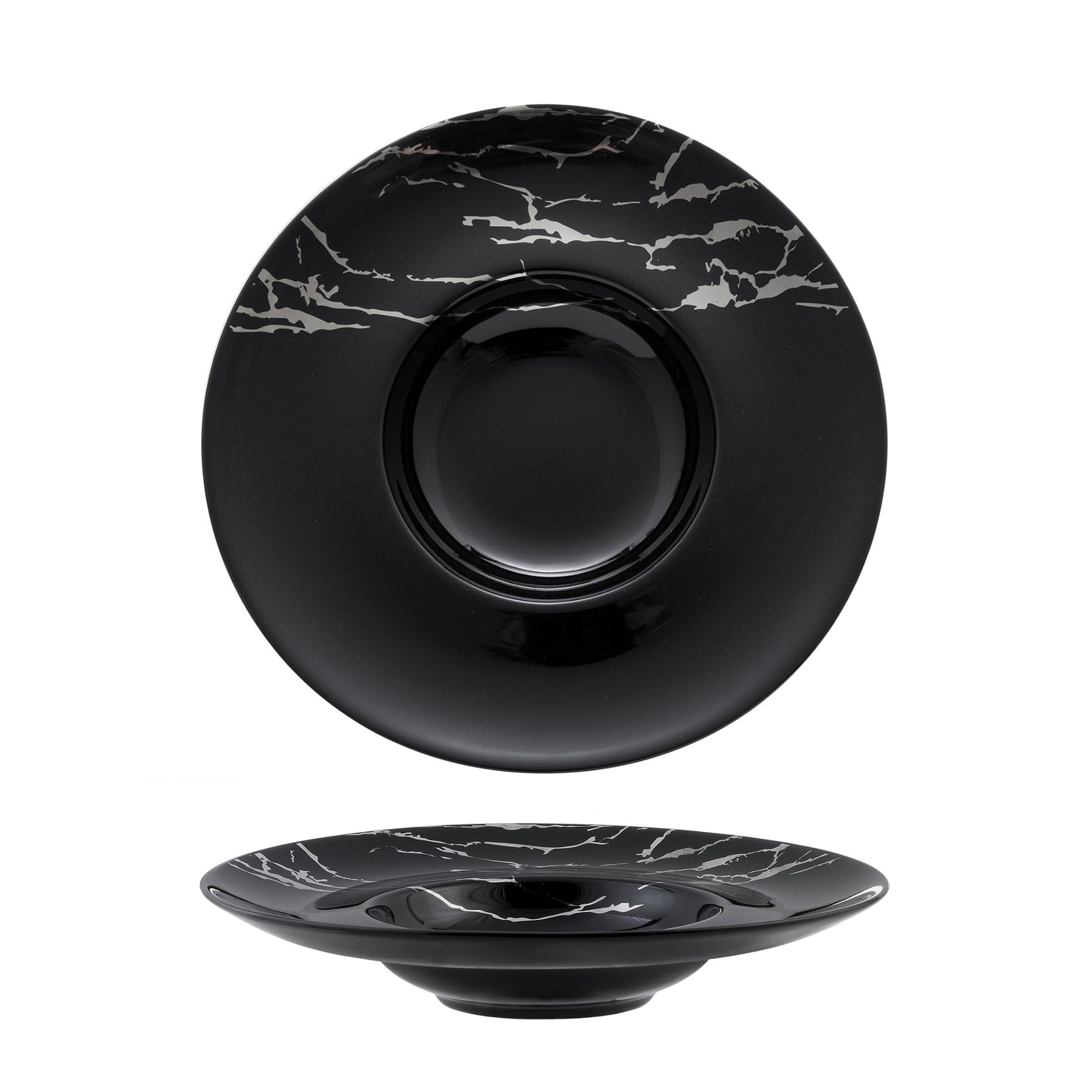 Thunder P.Pasta Gourmet Nero/Arg.Cm.27,5