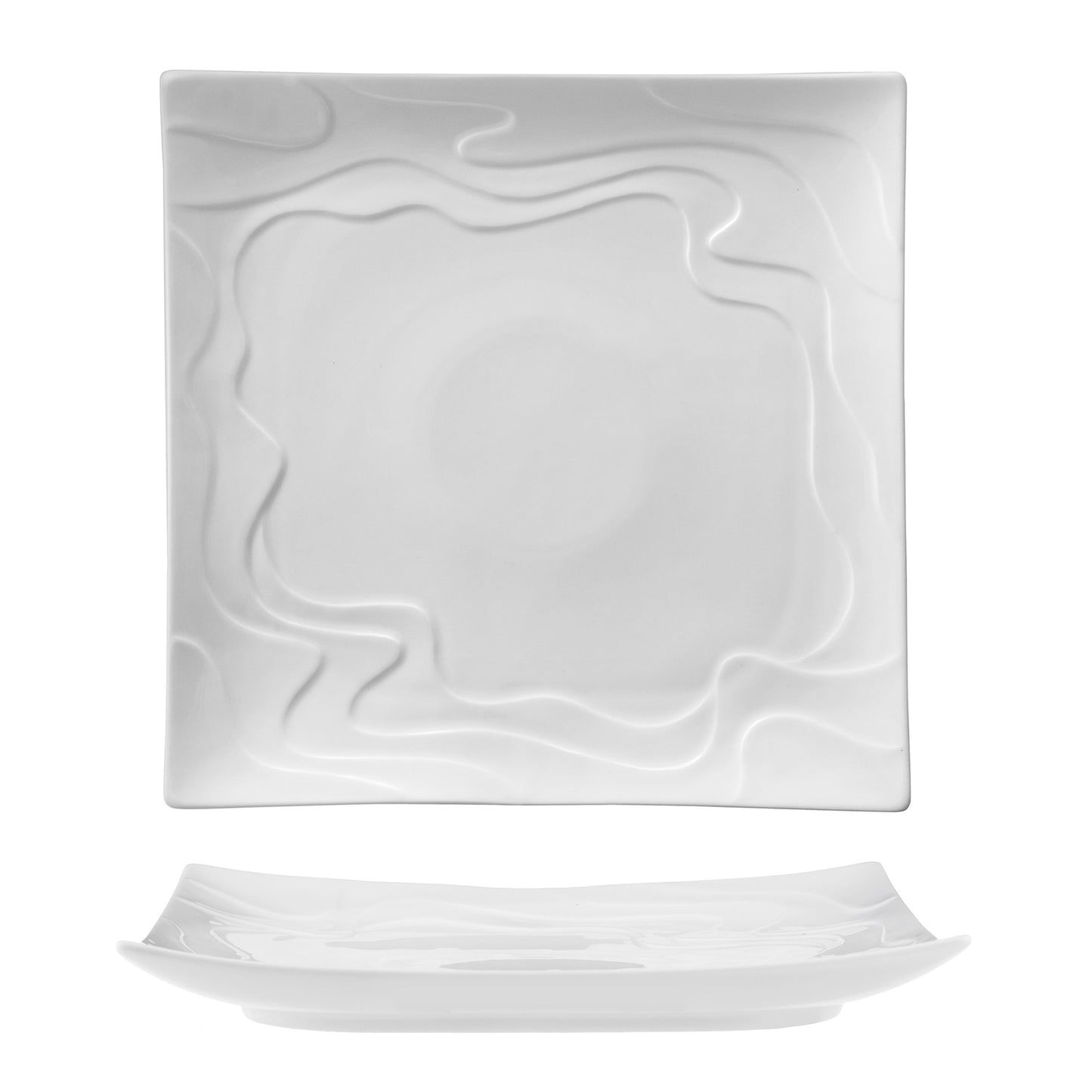 Wave Nbc Piatto Quadrato Cm.27,5X27,5