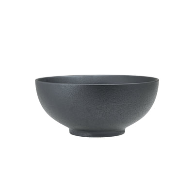 Coppa Ramen Jap Stoneware Nero Opaco Ø Cm.18,5 H.8,5 - Confezione da 6 Pz.