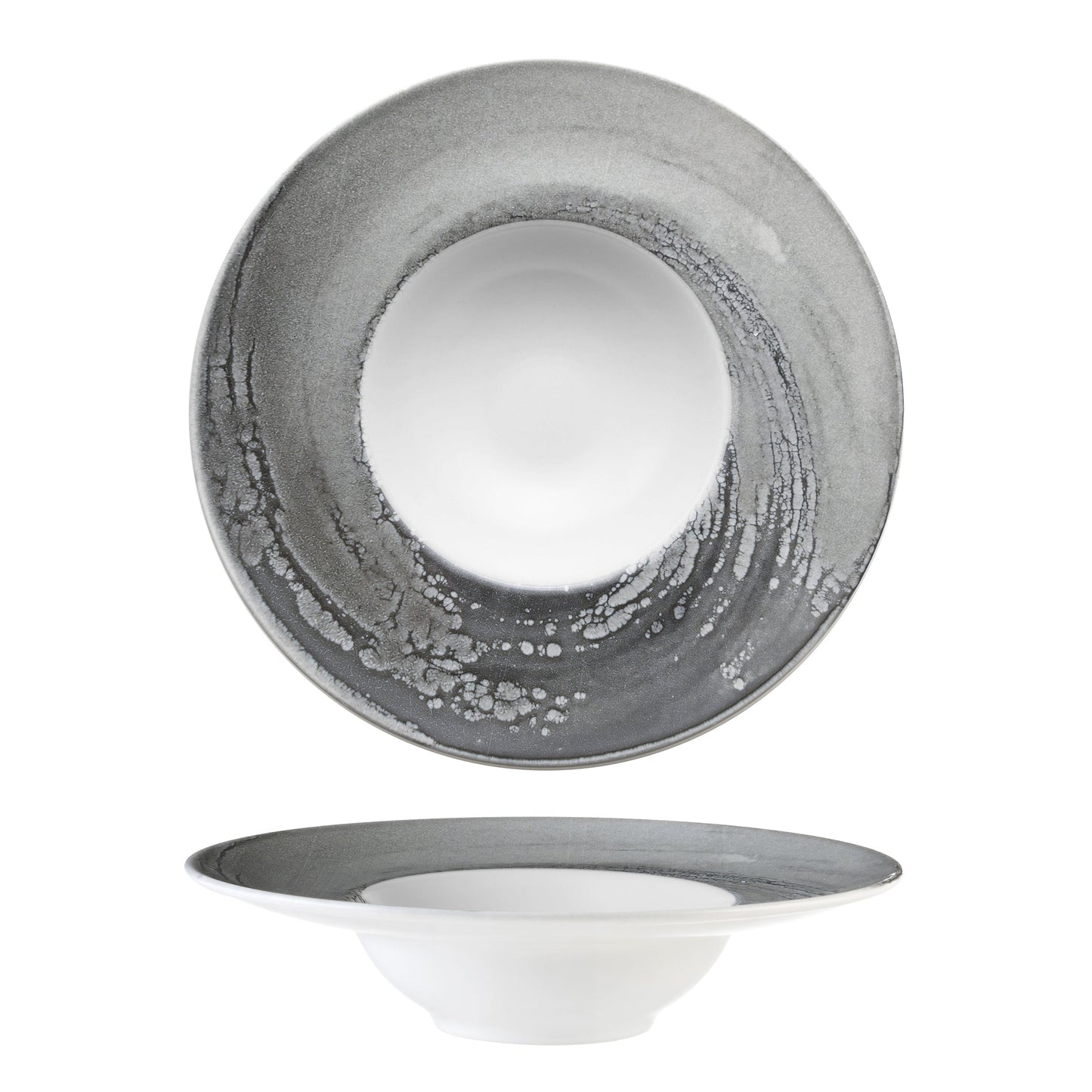 P.Vortice Grigio Italia Pastabowl 28