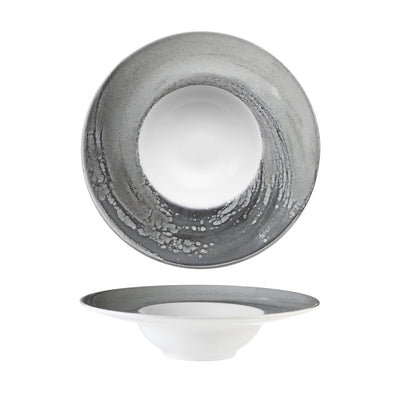 P.Vortice Grigio Italia Pastabowl 25
