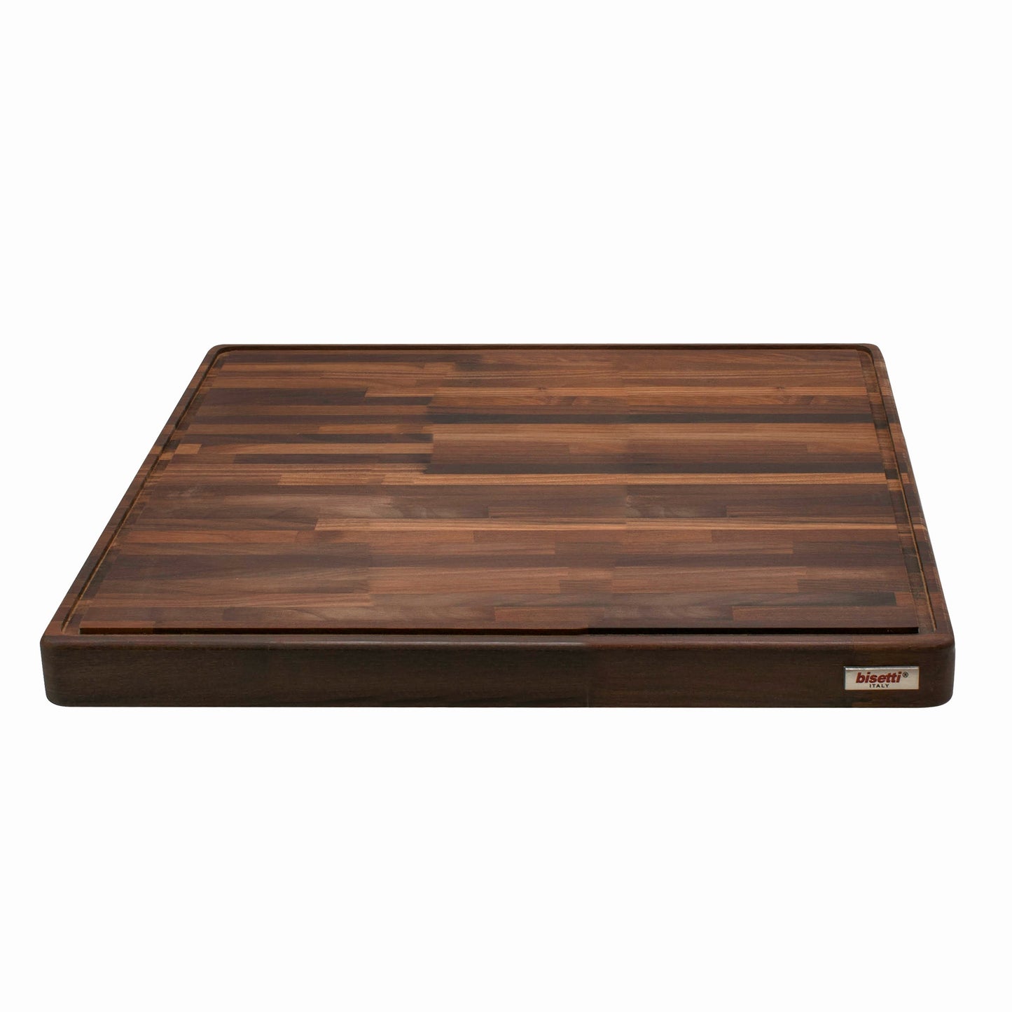 Tagliere Legno Di Noce C/P 50X50H4 26364
