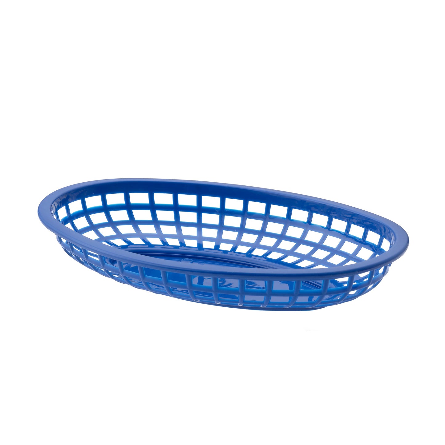 Cestino Plast.Blu 23,5X15,5H5
