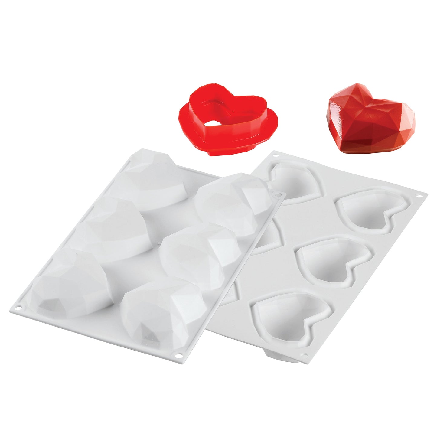 Stampo S.Amore Origami 74X83Mm H35Mm