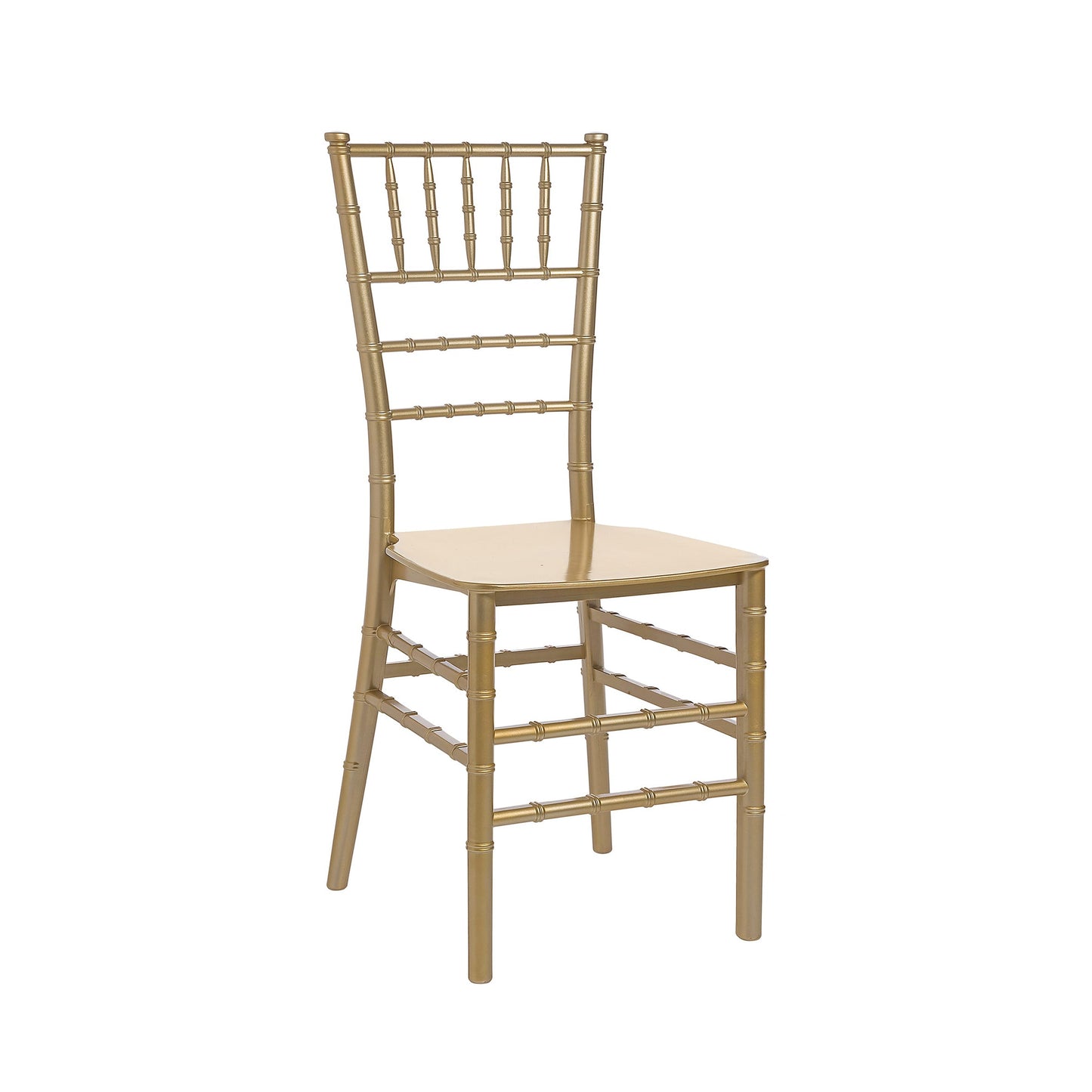 Sedia Chiavarina Resina Oro Light -10-