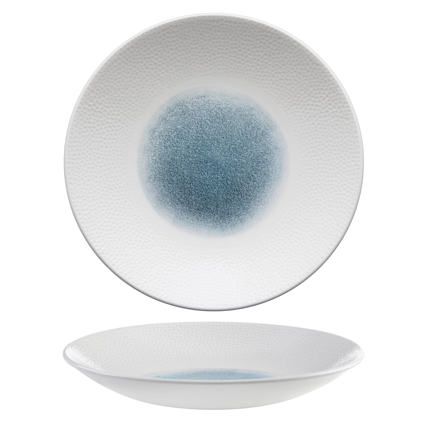 Piatto Fondo Topaz Blue Isla Ø Cm.28,1 - Confezione da 12 Pz.