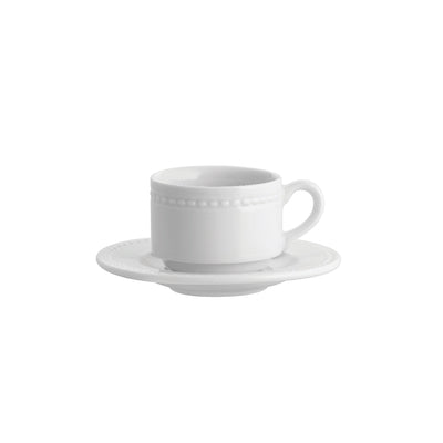 Piattino Per Tazza Caffè Ø Cm.12,3 - Confezione da 12 Pz.