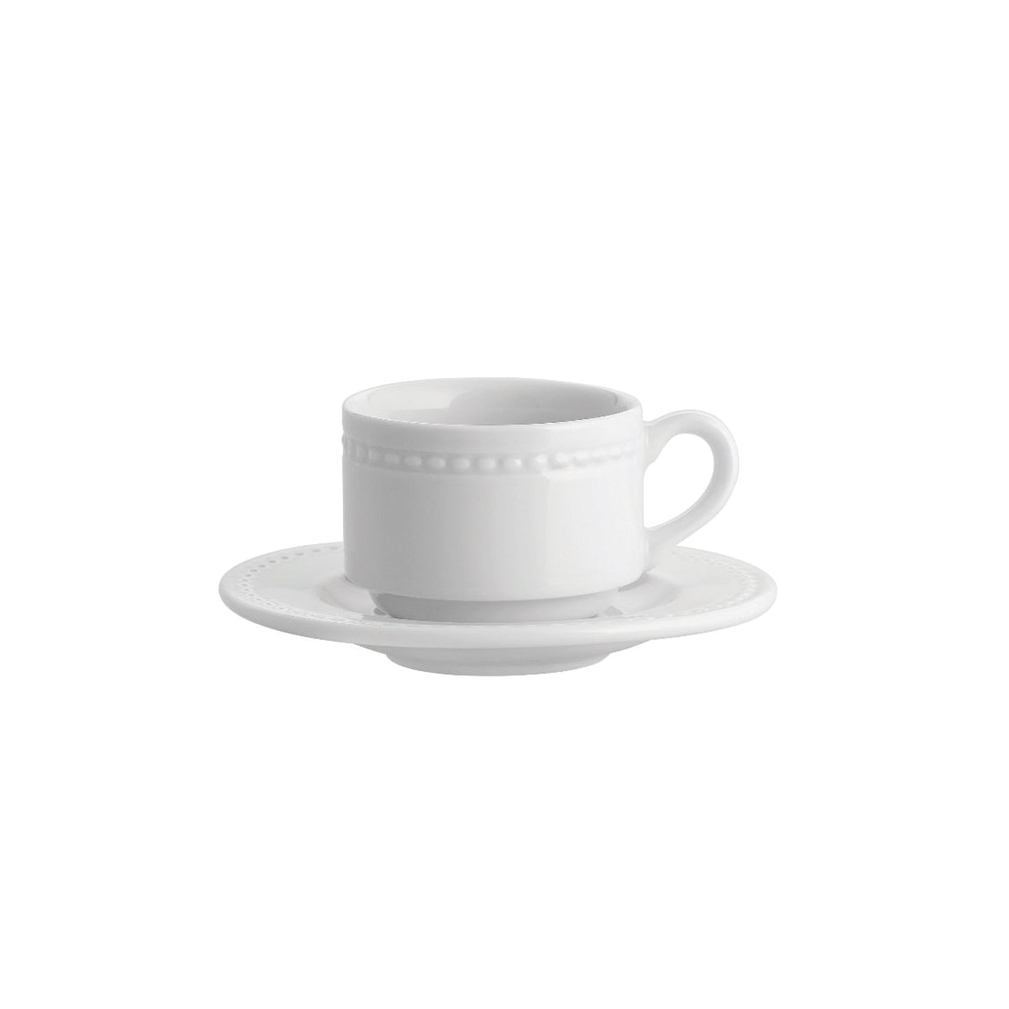 Tazza Caffe' Impilabile Synergy Perla Cl.13 Ø Cm.6,6 H.5,9 - Confezione da 12 Pz.