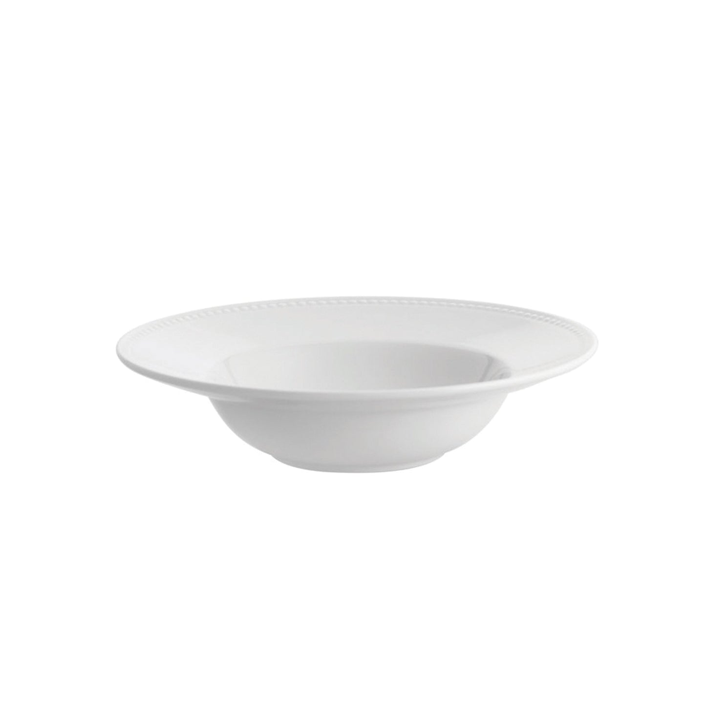 Piatto Pasta Perla Ø Cm.24 Interno Ø Cm.15 - Confezione da 6 Pz.
