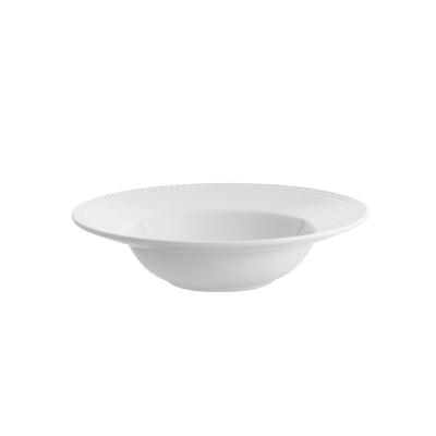 Piatto Pasta Perla Ø Cm.24 Interno Ø Cm.15 - Confezione da 6 Pz.