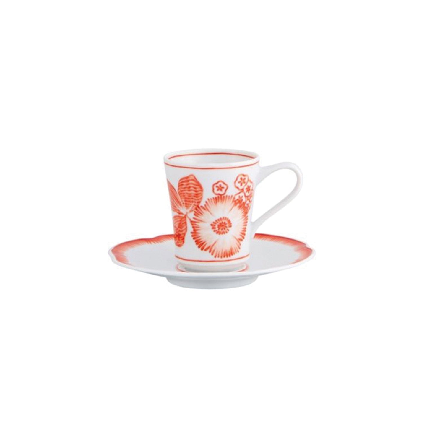 Tazza Caffè Cl.10 con Piattino Ø Cm.13,2 - Confezione da 4 Pz.