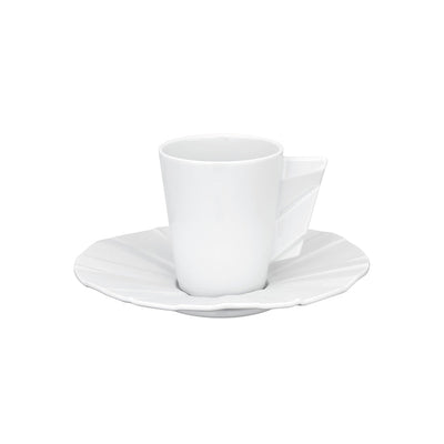 Piattino per Tazza Caffè Matrix Glaze Ø Cm.13,6 - Confezione da 12 Pz.